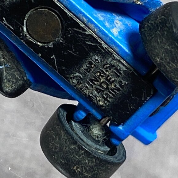 Vintage Micro Machines Mini Formula 1 Racing Cars Set Of 2 Plastic Damaged - Picture 6 of 6